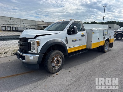 2019 Ford F-550 XL 4x4 Service Truck