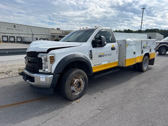 2019 Ford F-550 XL 4x4 Service Truck