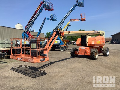 2015 JLG 800AJ 4WD Diesel Podnośnik Przegubowy