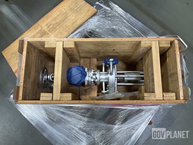 Leslie Controls PLNS5 CD22766N Globe Valve