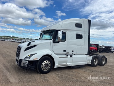 2021 Volvo VNL760 6x4 3- Achs Sattelzugmaschine mit Schlafkabine