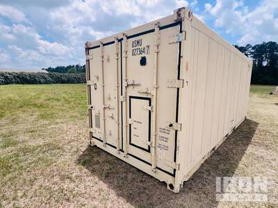 2009 20 ft Cooler / Freezer / Refrigerator Contenedor de almacenamiento