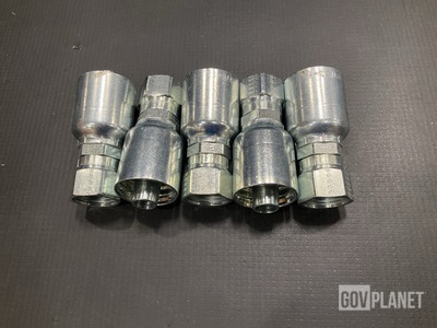 (89) Symth-Despard 1JC438-8 Swivel Flange Straight Adapters