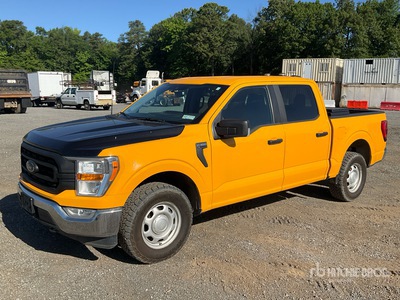 2021 Ford F-150 XL 4x4 Crew Cab ピックアップ