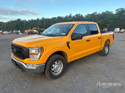 2021 Ford F-150 XL 4x4 Crew Cab بيك اب