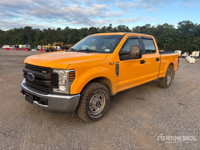 2019 Ford F-250 XL 4x2 Crew Cab Pickup