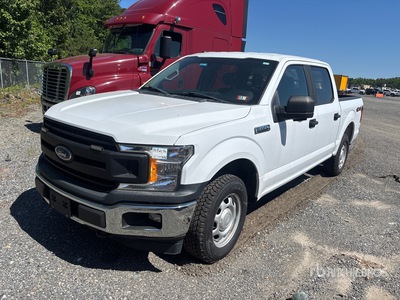 2018 Ford F-150 4x4 Crew Cab Pickup