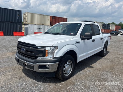 2018 Ford F-150 4x4 Crew Cab Pick-up