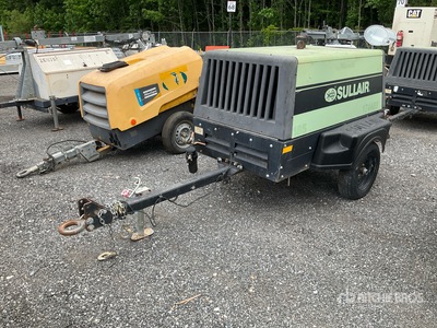 2017 Sullair 185 Air Compressor