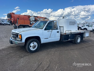 1997 Chevrolet 3500 4x2 Camion de lavado a presion