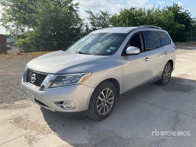 2013 Nissan Pathfinder SUV