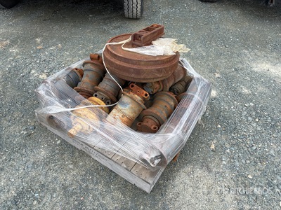 Quantity of Rollers Pièces divers
