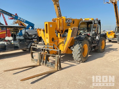 2017 JCB 510-56 を見 Telehandler