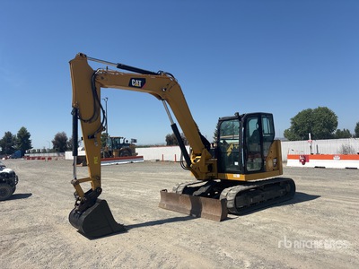 2019 Cat 308 CR Rupsgraafmachine