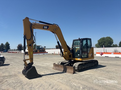 2019 Cat 308 CR Tracked Excavator