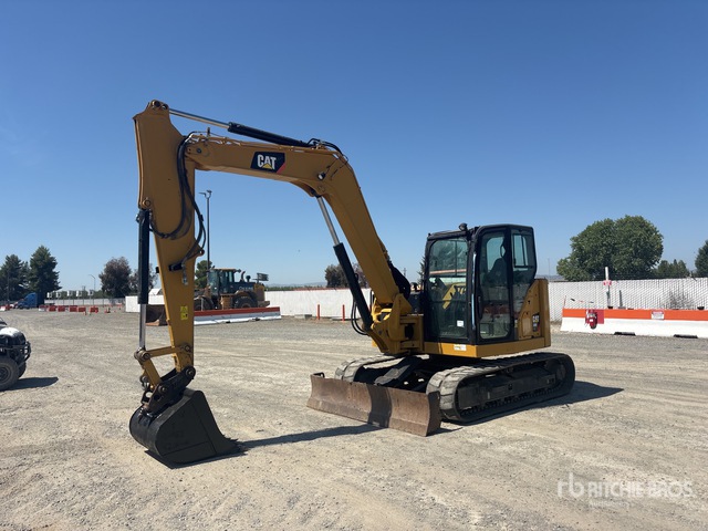 2019 Cat 308 CR Tracked Excavator
