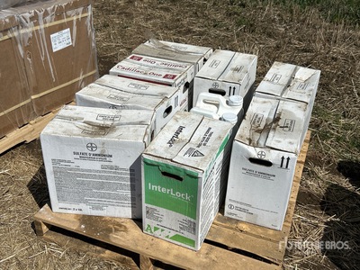 Ammonium Sulphate, Interloc, Cadillac One Herbicide Divers