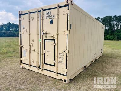 2007 20 ft Cooler / Freezer / Refrigerator Contenedor de almacenamiento