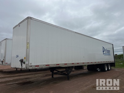 2013 Utility VS2DX 48 ft x 102 in T/A Van Trailer