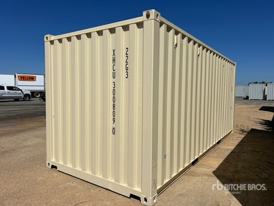 2026 20 ft Standard Multi-Door Storage Container (Unused)
