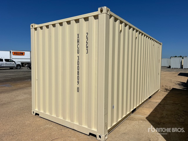 2026 20 ft Standard Multi-Door Storage Container (Unused)