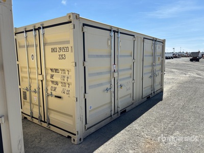 2026 20 ft Standard Multi-Door コンテナ機械 (Unused)