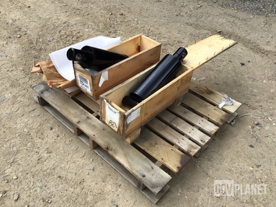 (2) Grove 7372100255 Lockout Cylinders