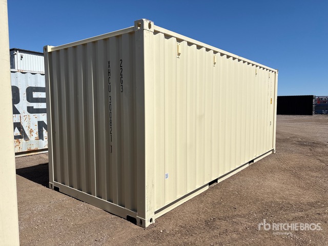 2026 20 ft Standard Multi-Door Storage Container