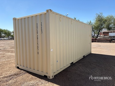 20 ft Standard Multi-Door Lagercontainer