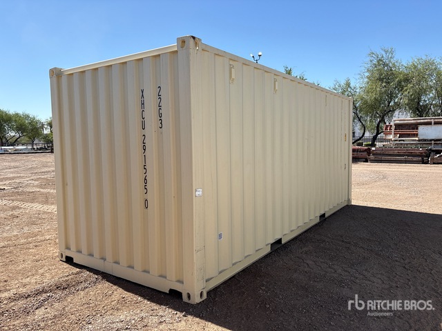 2026 20 ft Standard Multi-Door Storage Container