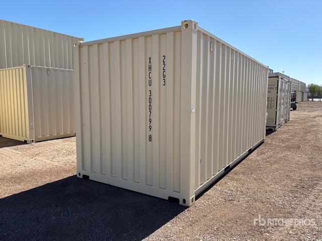 2026 20 ft Standard Multi-Door Storage Container