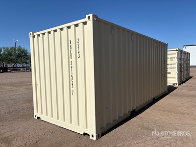 20 ft Standard Multi-Door Lagercontainer