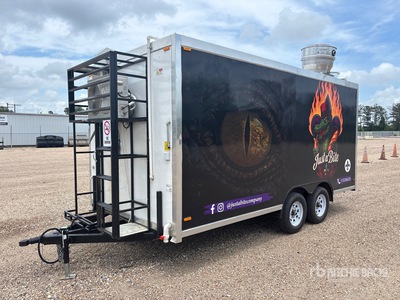 2025 The Fud Trailer 16 ft T/A Food Concession Trailer