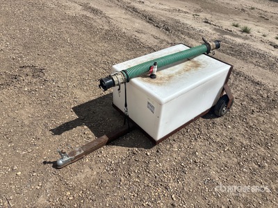Trailer Mounted Poly Tank