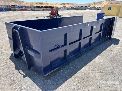 Canex 18 ft 15 cyd Roll-Off Container (Unused)
