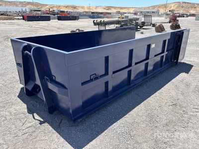Canex 18 ft 15 cyd Roll-Off Container (Unused)