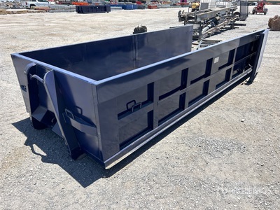 Canex 17 ft 10 cyd Roll-Off Container (Unused)