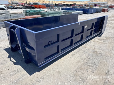 Canex 17 ft 10 cyd Roll-Off Container (Unused)