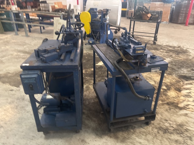 Quantity of (2) Hydraulic Rod Benders