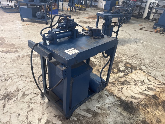 Hydraulic Rod Bender