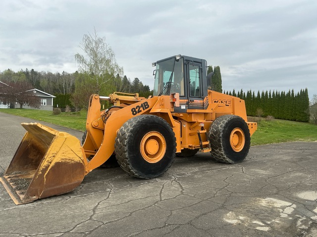 1998 Case 821B Wheel Loader