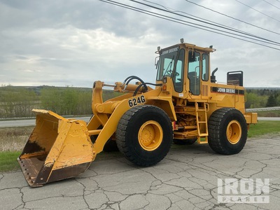 1993 John Deere 624G Wheel Loader