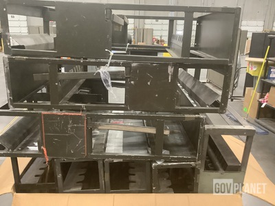 (8) Small Arms Storage Racks