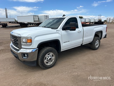 2016 GMC 2500 HD SLE 4x4 Pickup