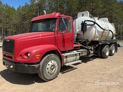 2001 Freightliner FL112 6x4 Tanker Truck