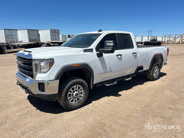 2020 GMC 2500 HD 4x4 Extended Cab Pickup
