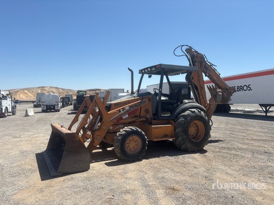 2006 Case 590 Super M 4x4 Backhoe Loader