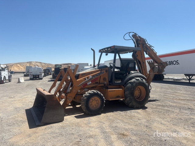 2006 Case 590 Super M 4x4 Backhoe Loader