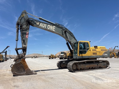 2002 Volvo EC460B LC 油圧ショベル