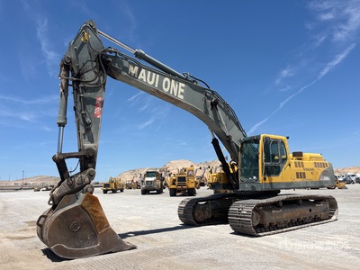 2002 Volvo EC460B LC Excavadora de Cadenas